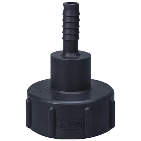 Adattatore Per Tubo Flessibile Del Serbatoio In Plastica Strumenti Per Il Montaggio Di Tubi Da Giardino Ibc  12 Mm - Foto 1