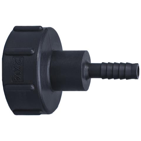 Adattatore Per Tubo Flessibile Del Serbatoio In Plastica Strumenti Per Il Montaggio Di Tubi Da Giardino Ibc  12 Mm - Foto 2