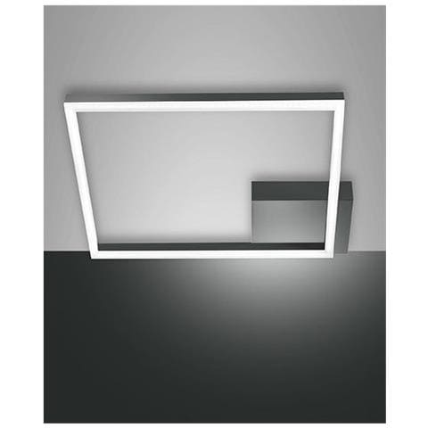 Plafoniera Bard A Led Moderna 39w Antracite 3394-62-282 - Foto 1