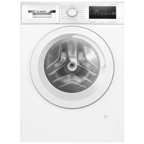 Bosch WAN28258FR Lavatrice Carica Frontale 8 KG 1200 Giri/min Classe A (Bianco)