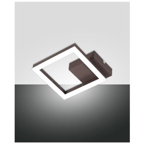 Plafoniera Bard A Led Moderna 11w Corten 3394-24-361 - Foto 2