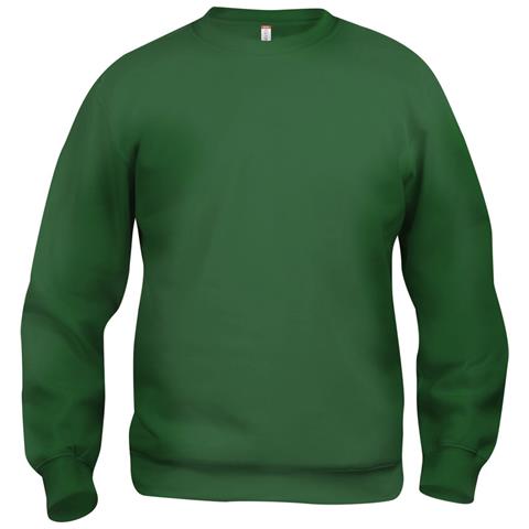 Basic Roundneck Verde Bottiglia Xs - Foto 1