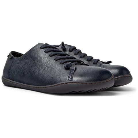 Strobel Sneakers Pelle Di Mucca Scarpe Uomo Blu Eu 41, K100249-049 - Foto 1