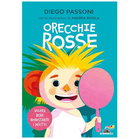 Diego Passoni - Orecchie rosse. Ediz. a colori - Foto 1