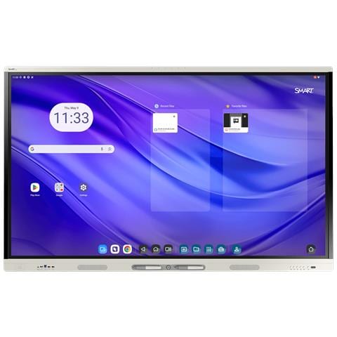 MX275-V5 lavagna interattiva 190,5 cm (75") 3840 x 2160 Pixel Touch screen Argento USB / Bluetooth - Foto 1