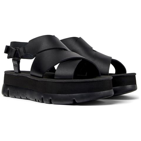 Lasted Sandals Black Sandali Pelle Di Mucca Scarpe Donna Nero Eu 38, K201399-001 - Foto 1
