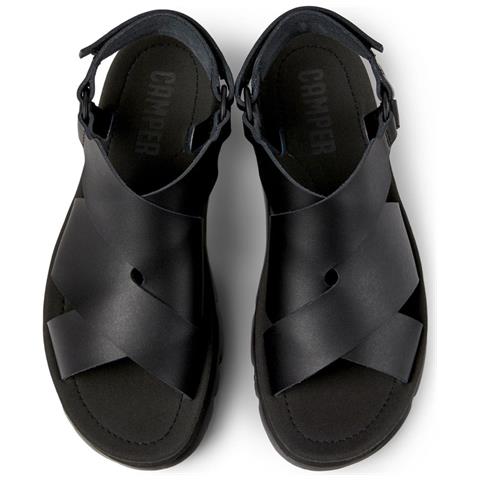 Lasted Sandals Black Sandali Pelle Di Mucca Scarpe Donna Nero Eu 38, K201399-001 - Foto 3