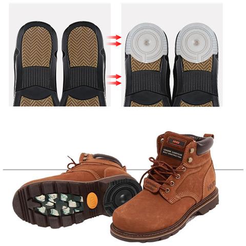 Cerotti Protettivi Per Suole Di Scarpe - 3 Paia 36/37 - Foto 2