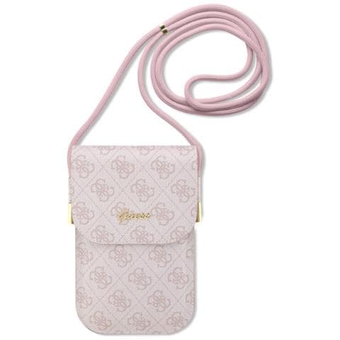 Custodia Per Smartphone Da 6,7 Pollici Con Cavo Modello 4g, Rosa - Foto 1