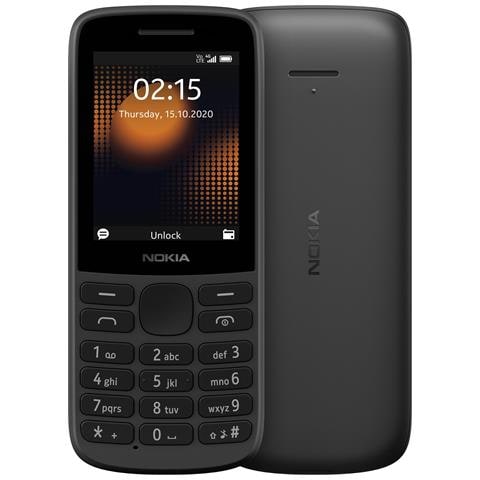 Nokia 215 4g 128 Mb Nero, Telefono Funzionale - Foto 1