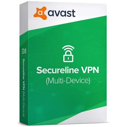 Avast Secureline Vpn 2025 10 Dispositivi 1 Anno - Foto 1