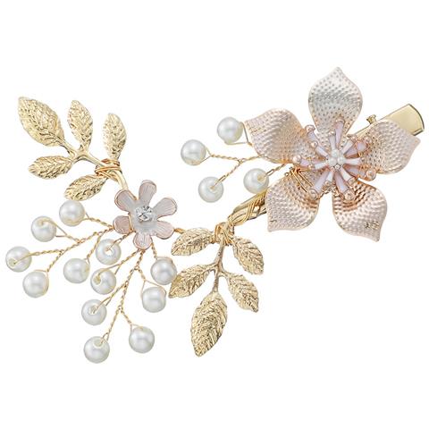 Forcina Per Capelli Con Fiore D'oro - Foto 1