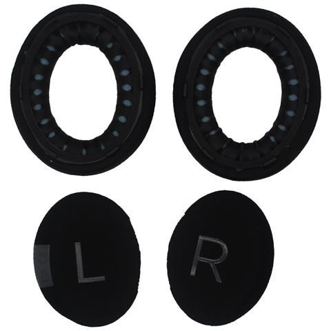 Cuscinetti Auricolari Di Ricambio Per Cuffie Bose 700 (confezione Da 2) Black - Foto 2