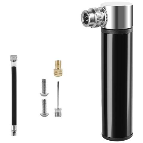 Mini Pompa Per Bici In Lega Di Alluminio Black - Foto 2