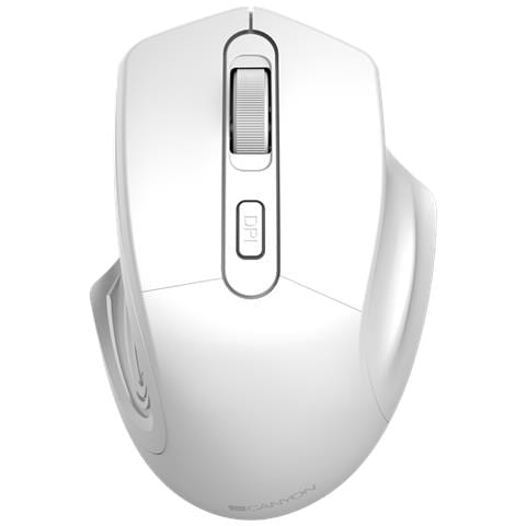 Pixart MW-15 mouse Ufficio Mano destra PS / 2 Ottico 1600 DPI - Foto 1