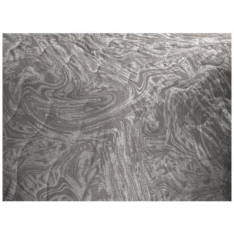 Trapuntino Piumino Estivo Primaverile 100gr Mq Leggero Disegno Splash 1 Piazza E Mezza Beige - Foto 2