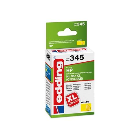 EDD-345 cartuccia d'inchiostro 1 pz Compatibile Giallo - Foto 1