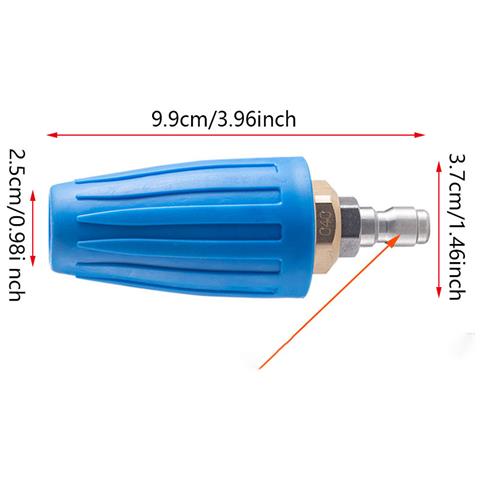 Ugello Rotante Per Idropulitrice Con Apertura Di 25 Mm   3600 Psi - Foto 2