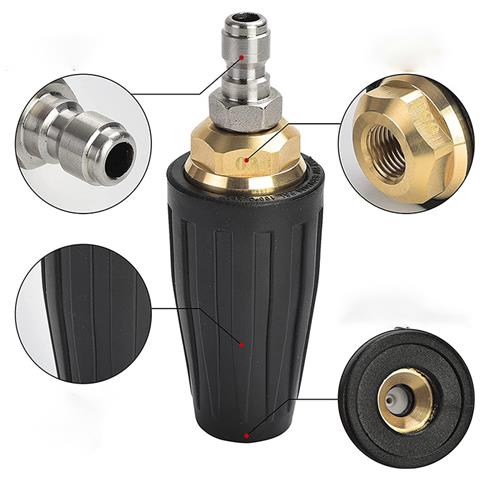 Ugello Rotante Per Idropulitrice Con Apertura Di 25 Mm   3600 Psi - Foto 1