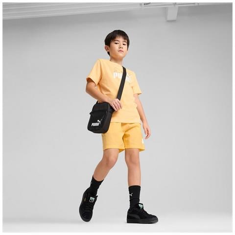 Ess Logo Lab Summer Tee B 68579541, Bambini, Arancia, 176 - Foto 2