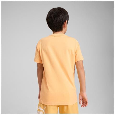 Ess Logo Lab Summer Tee B 68579541, Bambini, Arancia, 176 - Foto 5