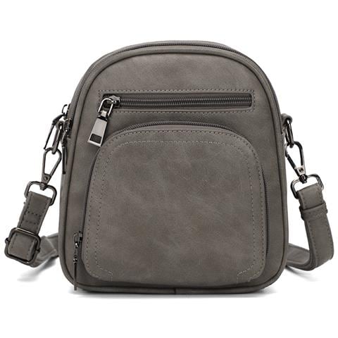 Elegante Borsa A Tracolla Da Donna - Design Elegante E Compatto Grey - Foto 1