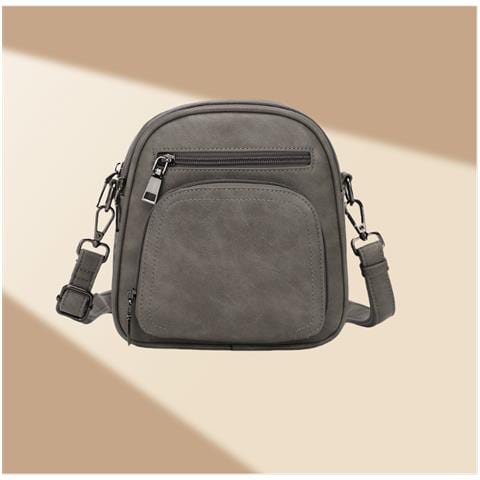 Elegante Borsa A Tracolla Da Donna - Design Elegante E Compatto Grey - Foto 3