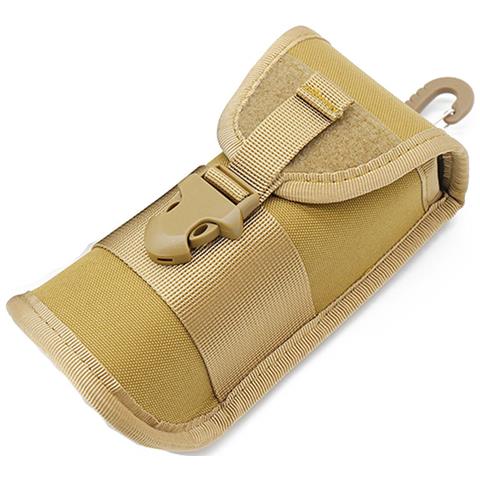 Custodia Tattica Per Occhiali Da Sole - Protezione Occhi In Stile Militare Yellow - Foto 4