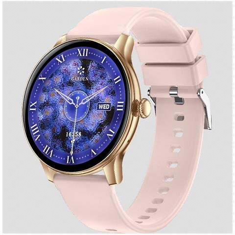 Smartwatch Multifunzionale Con Monitoraggio Della Salute E Bluetooth Per Chiamate Pink - Foto 2