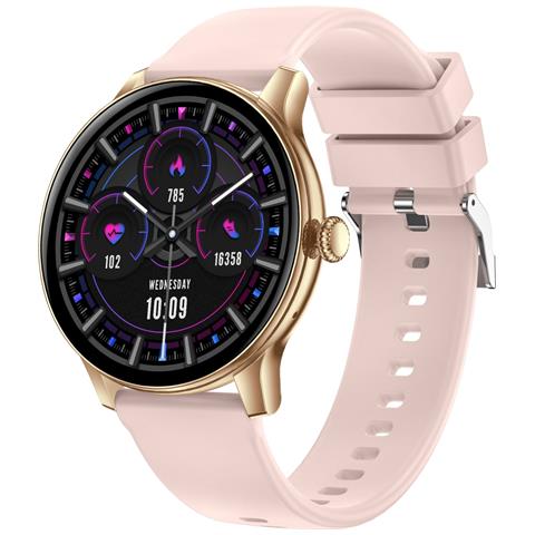 Smartwatch Multifunzionale Con Monitoraggio Della Salute E Bluetooth Per Chiamate Pink - Foto 7