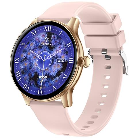 Smartwatch Multifunzionale Con Monitoraggio Della Salute E Bluetooth Per Chiamate Pink - Foto 1