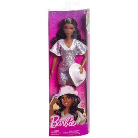 Barbie Fashionistas Abito Argento - Foto 2