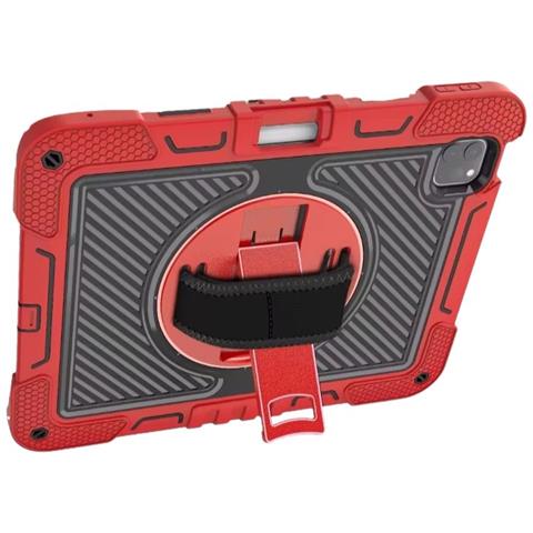 Custodia Per Ipad Pro 3/2/1 11"" Con Supporto E Tracolla Rossa - Foto 2