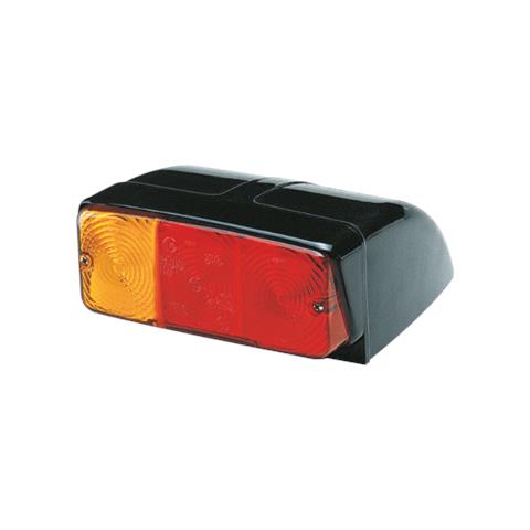 Fanale Posteriore Alogeno Sx 162x70mm Con Base Inclinata - Foto 1