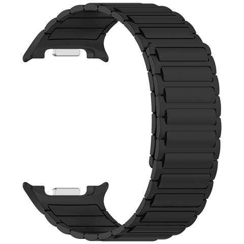 Cinturino Magnetico In Silicone Compatibile Con Samsung Galaxy Watch8/watch8 Classic Black - Foto 1
