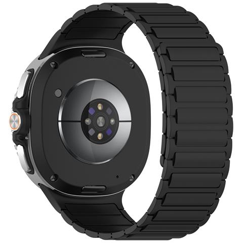 Cinturino Magnetico In Silicone Compatibile Con Samsung Galaxy Watch8/watch8 Classic Black - Foto 2