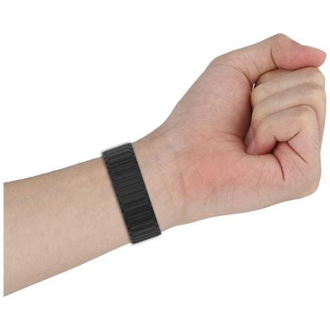 Cinturino Magnetico In Silicone Compatibile Con Samsung Galaxy Watch8/watch8 Classic Black - Foto 6