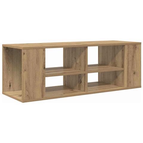 Mobile TV da Muro rovere artigianale 102 x 35 x 35 cm - Foto 1