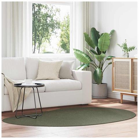 Tappeto Verde foresta 140 x 200 cm Poliestere - Foto 2