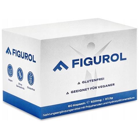 Figurol 60 Capsule Con Garcinia Cambogia, Tè Verde Ed Estratto Di Zenzero - Foto 1