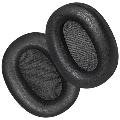 Cuscinetti Auricolari Di Ricambio In Pelle Proteica Compatibili Con Cuffie Edifier W830nb - Confezione Da 2 Black - Foto 1