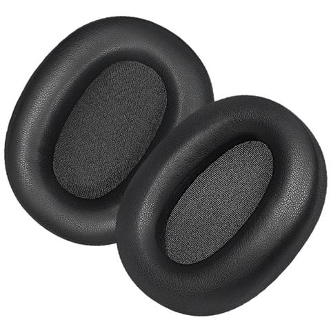 Cuscinetti Auricolari Di Ricambio In Pelle Proteica Compatibili Con Cuffie Edifier W830nb - Confezione Da 2 Black - Foto 2