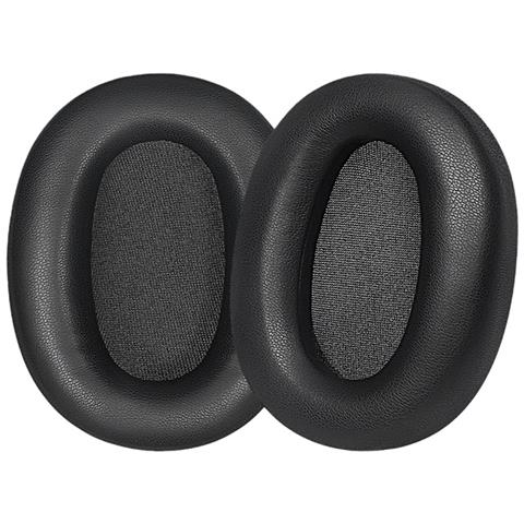Cuscinetti Auricolari Di Ricambio In Pelle Proteica Compatibili Con Cuffie Edifier W830nb - Confezione Da 2 Black - Foto 3