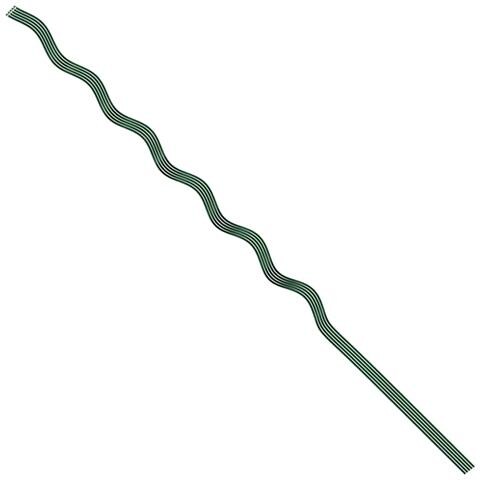 Sostegni a spirale per piante 5 pcs Verde 150 cm - Foto 9