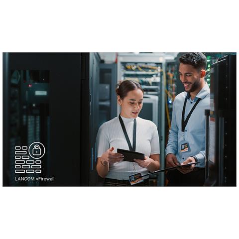 LANCOM vFirewall-S Firewall Base 1 licenza /e 5 anno /i - Foto 1