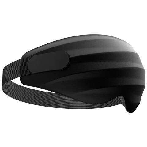 Mascherina Per Dormire Sagomata 3d - Blocca La Luce Per Un Sonno Riposante Black - Foto 1