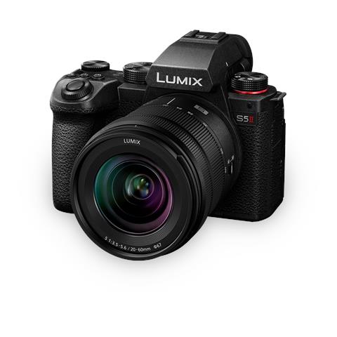 Kit Lumix S5II + S 20-60MM F3.5-5.6 + 50mm F1.8 MILC 24,2 MP CMOS 6K Ultra HD Touch Screen Nero - Foto 2