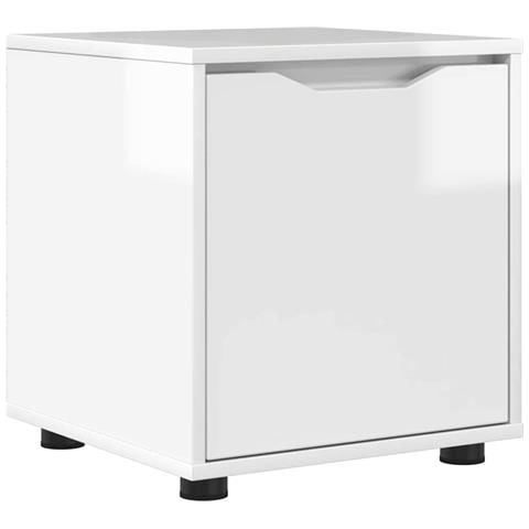Mobile da Bagno Bianco Lucido 40,5 x 40 x 44 cm - Foto 1