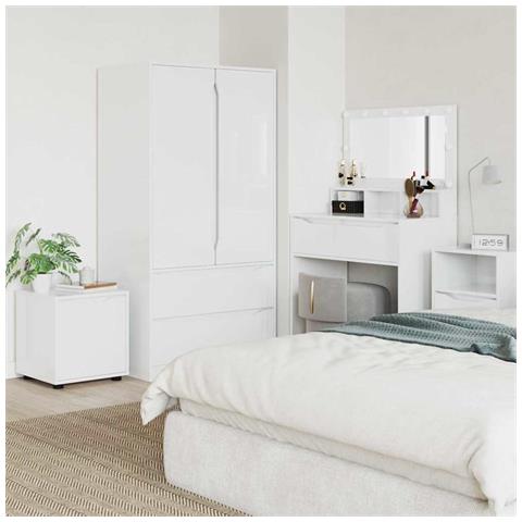 Mobile da Bagno Bianco Lucido 40,5 x 40 x 44 cm - Foto 2