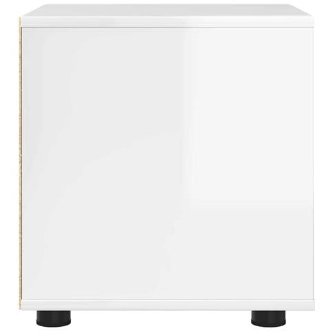 Mobile da Bagno Bianco Lucido 40,5 x 40 x 44 cm - Foto 9
